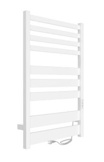 Полотенцесушитель электрический Indigo Atlas LСLATE80-50WMRt 80x50 см белый матовый